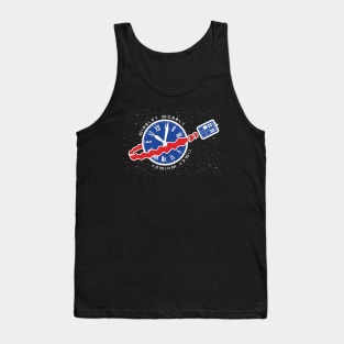 TARDIS Space Tank Top